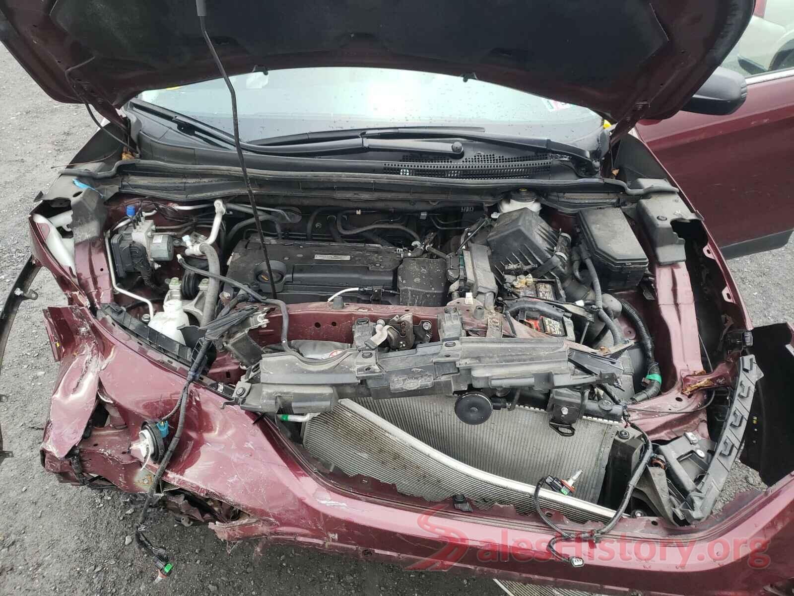 2HKRM4H40GH715691 2016 HONDA CRV