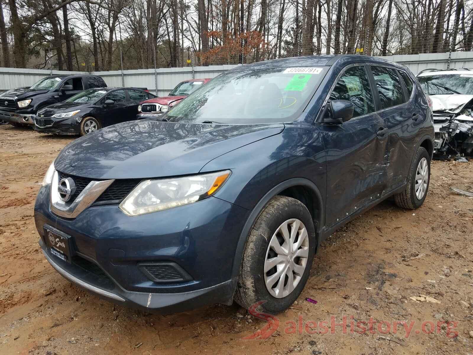 5N1AT2MT8GC862334 2016 NISSAN ROGUE