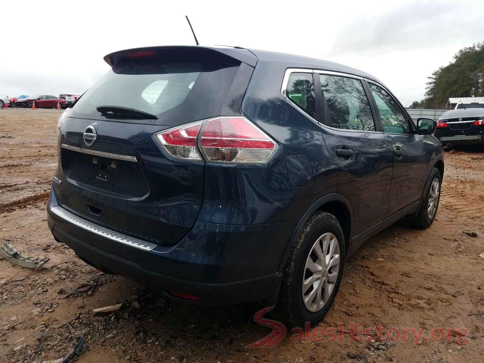 5N1AT2MT8GC862334 2016 NISSAN ROGUE