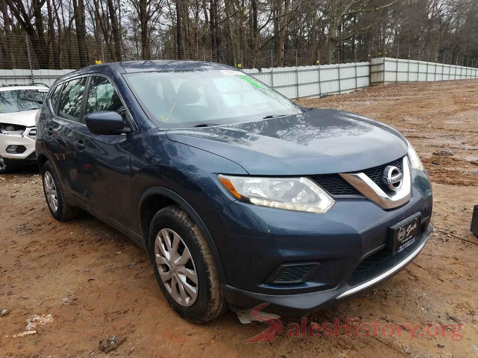 5N1AT2MT8GC862334 2016 NISSAN ROGUE