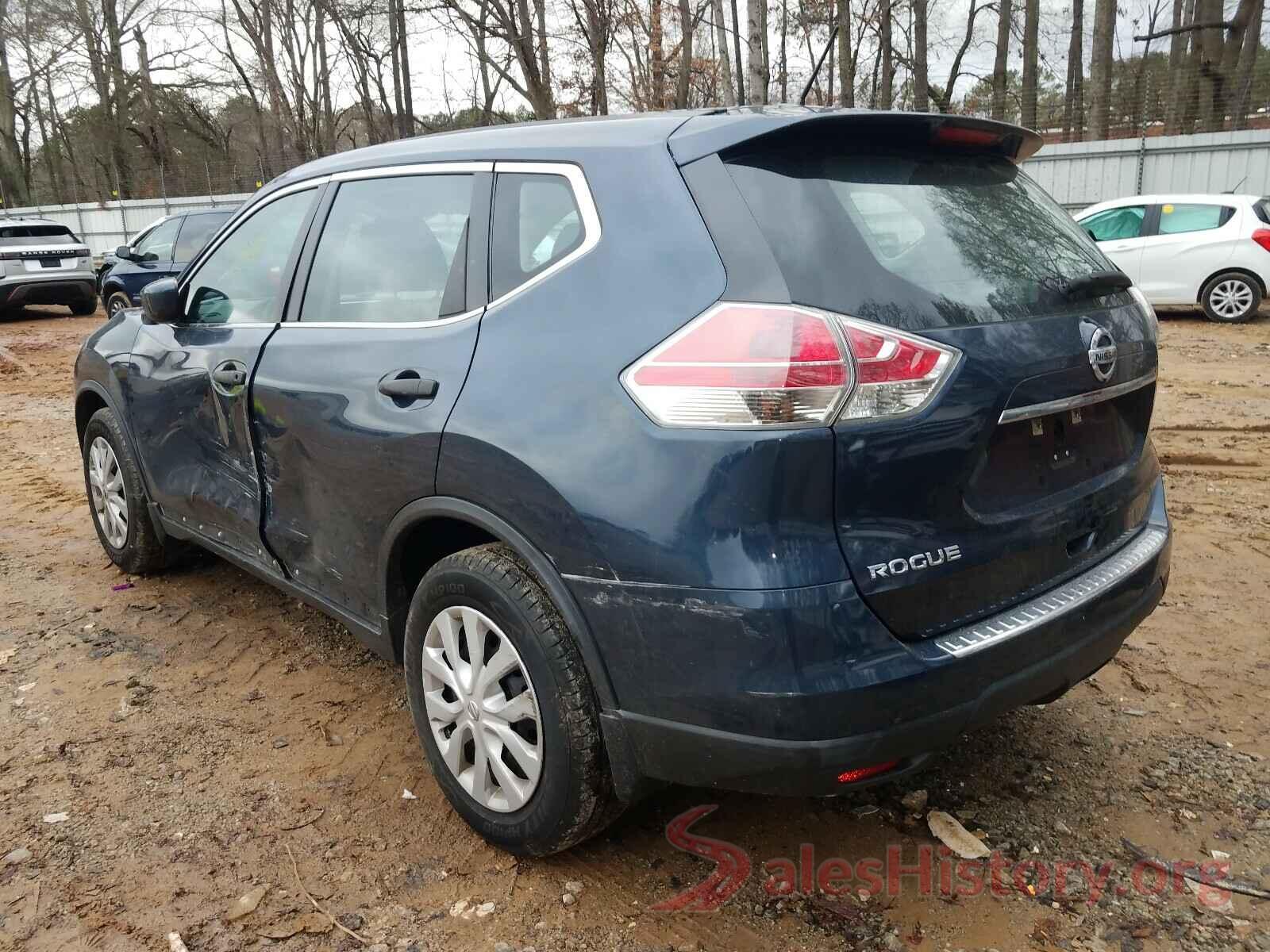 5N1AT2MT8GC862334 2016 NISSAN ROGUE