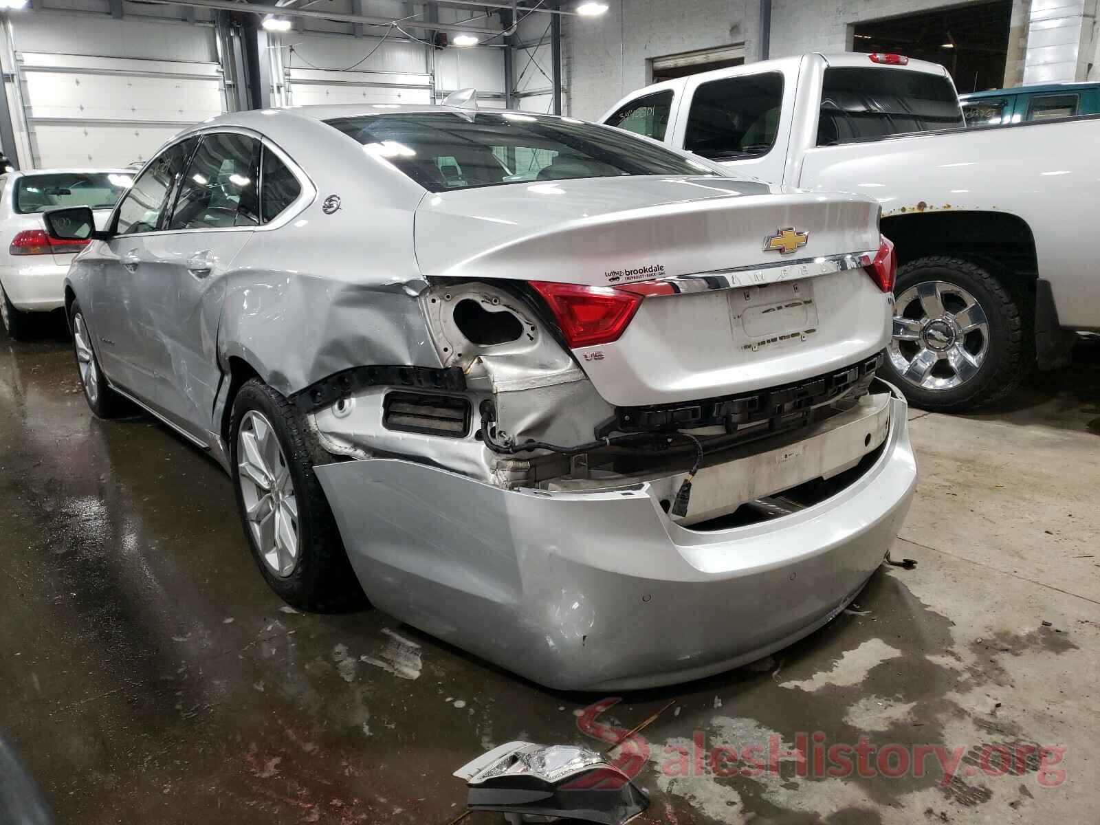 2G1115S31G9191569 2016 CHEVROLET IMPALA