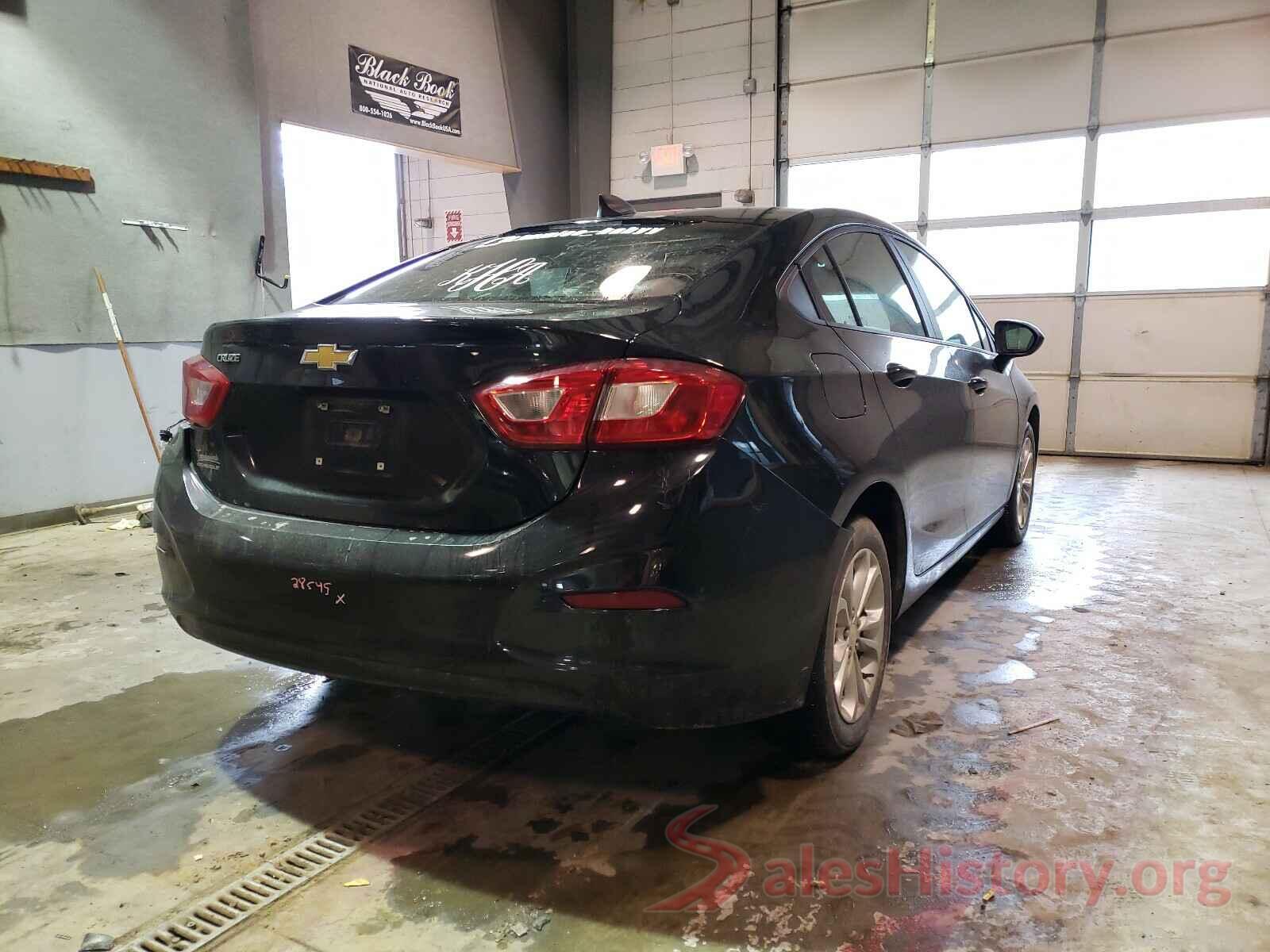 1G1BC5SM1K7134032 2019 CHEVROLET CRUZE