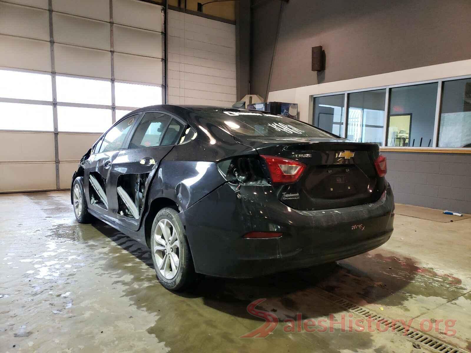 1G1BC5SM1K7134032 2019 CHEVROLET CRUZE