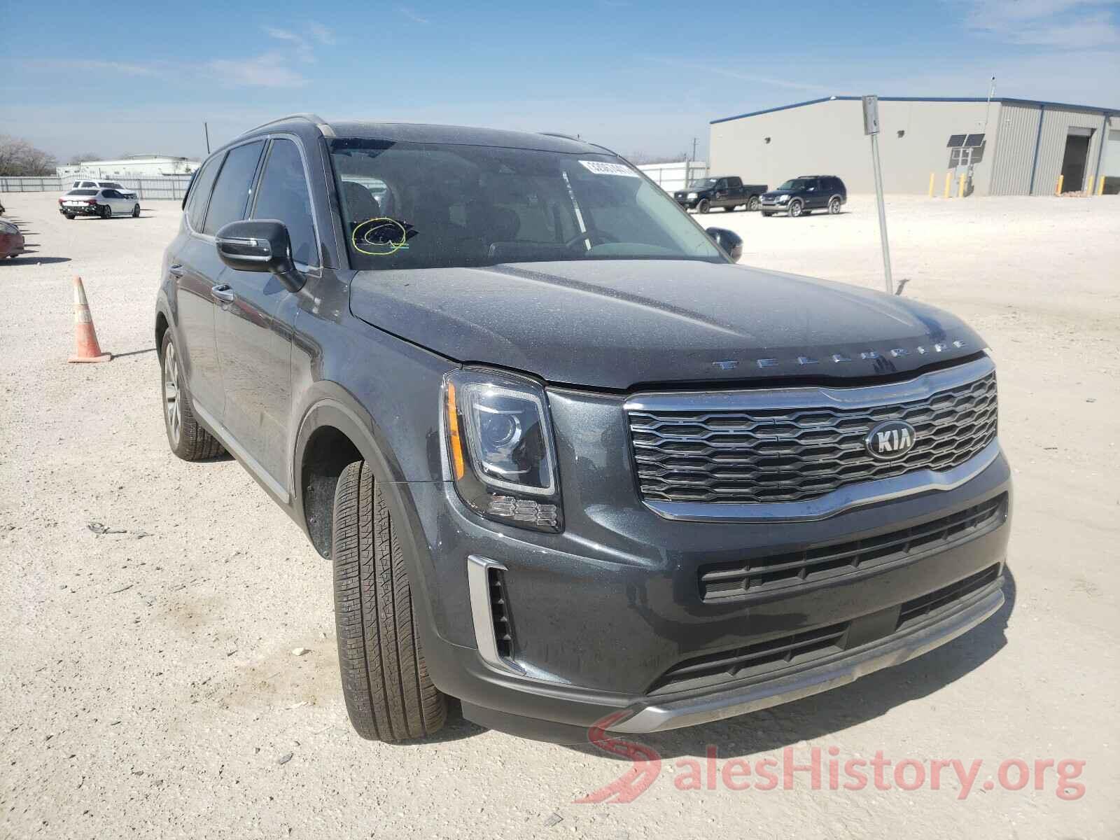 5XYP6DHC8MG144737 2021 KIA TELLURIDE