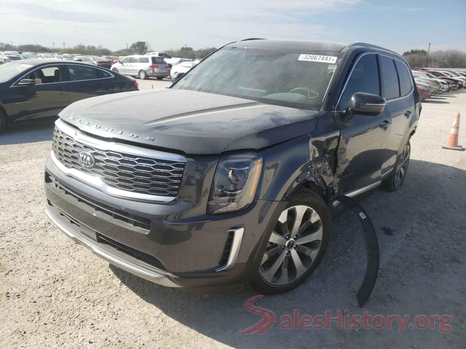 5XYP6DHC8MG144737 2021 KIA TELLURIDE