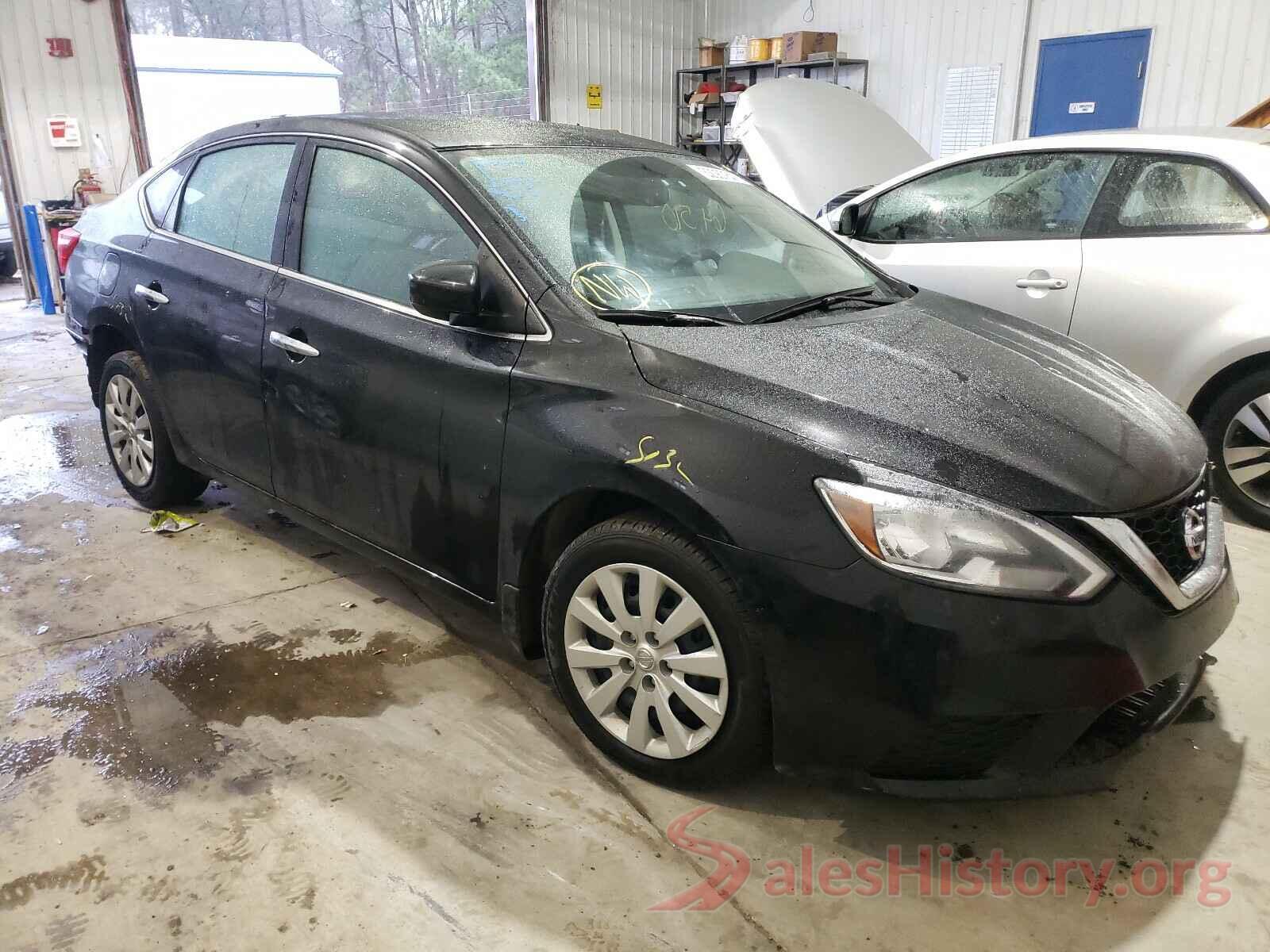 3N1AB7AP8HY369258 2017 NISSAN SENTRA