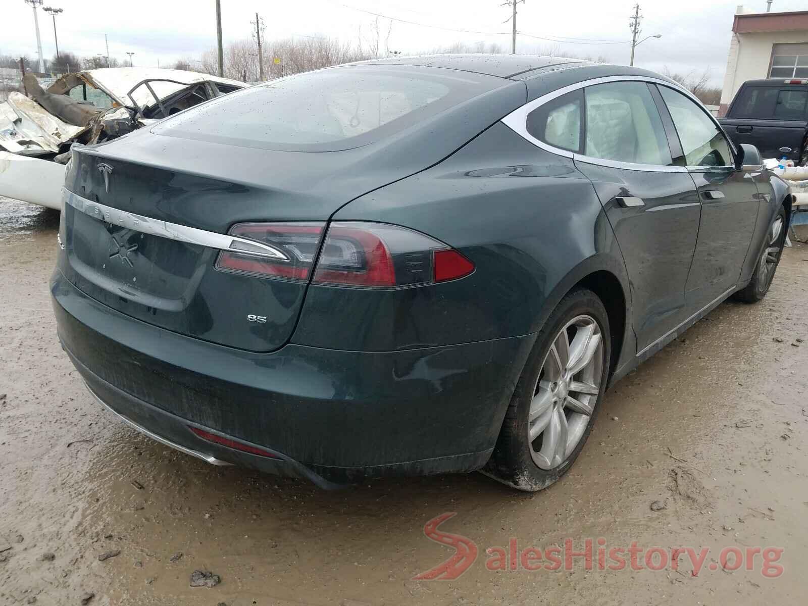 5YJSA1H12EFP36018 2014 TESLA MODEL S