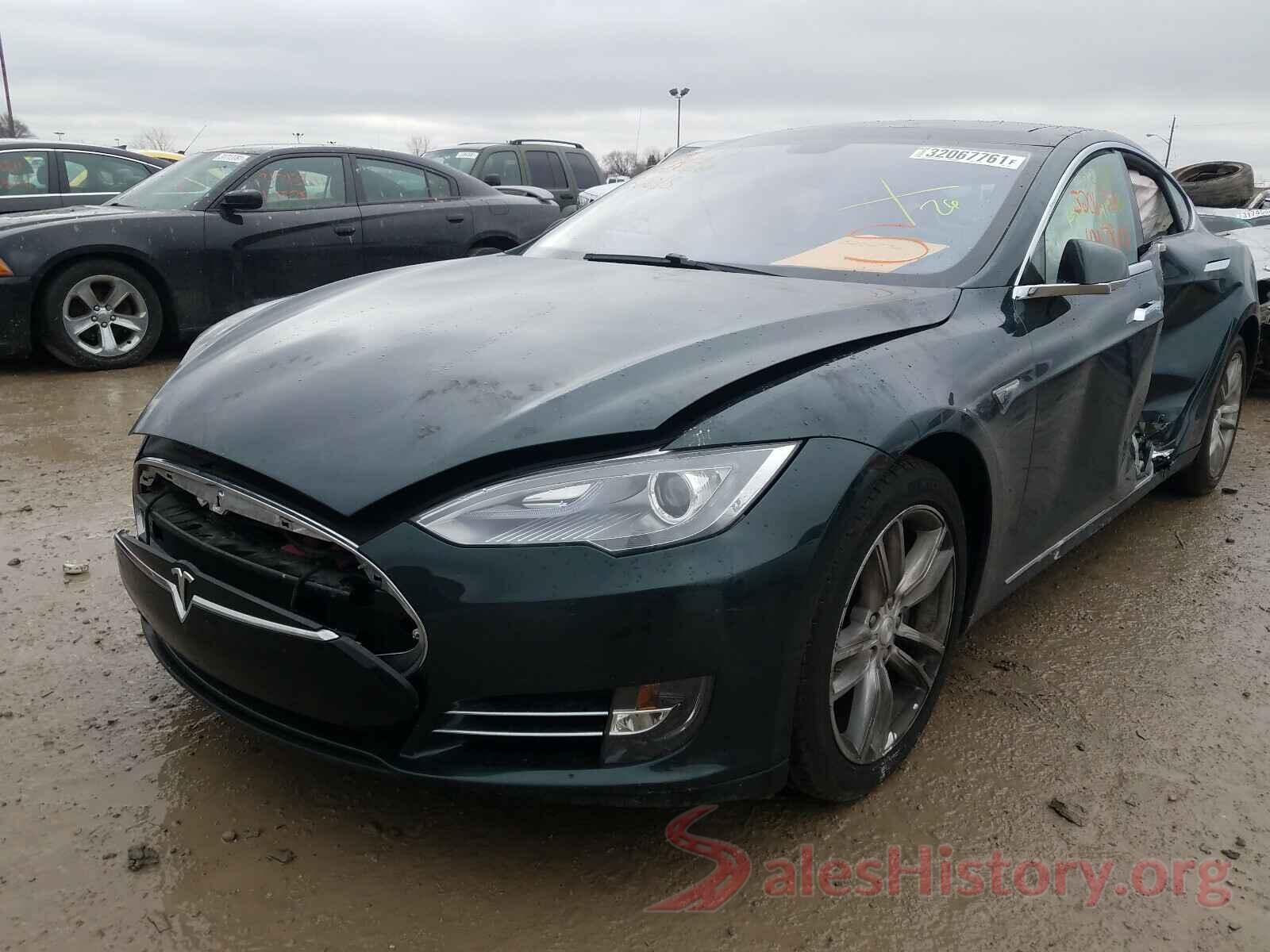 5YJSA1H12EFP36018 2014 TESLA MODEL S