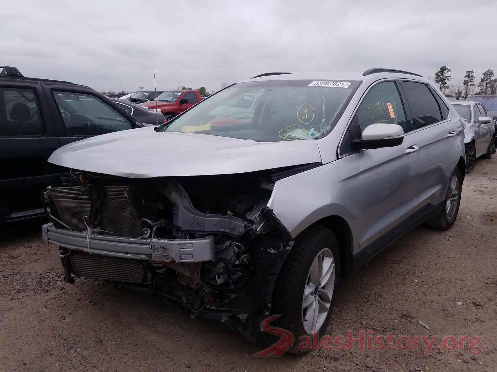 2FMPK3J91HBB66783 2017 FORD EDGE