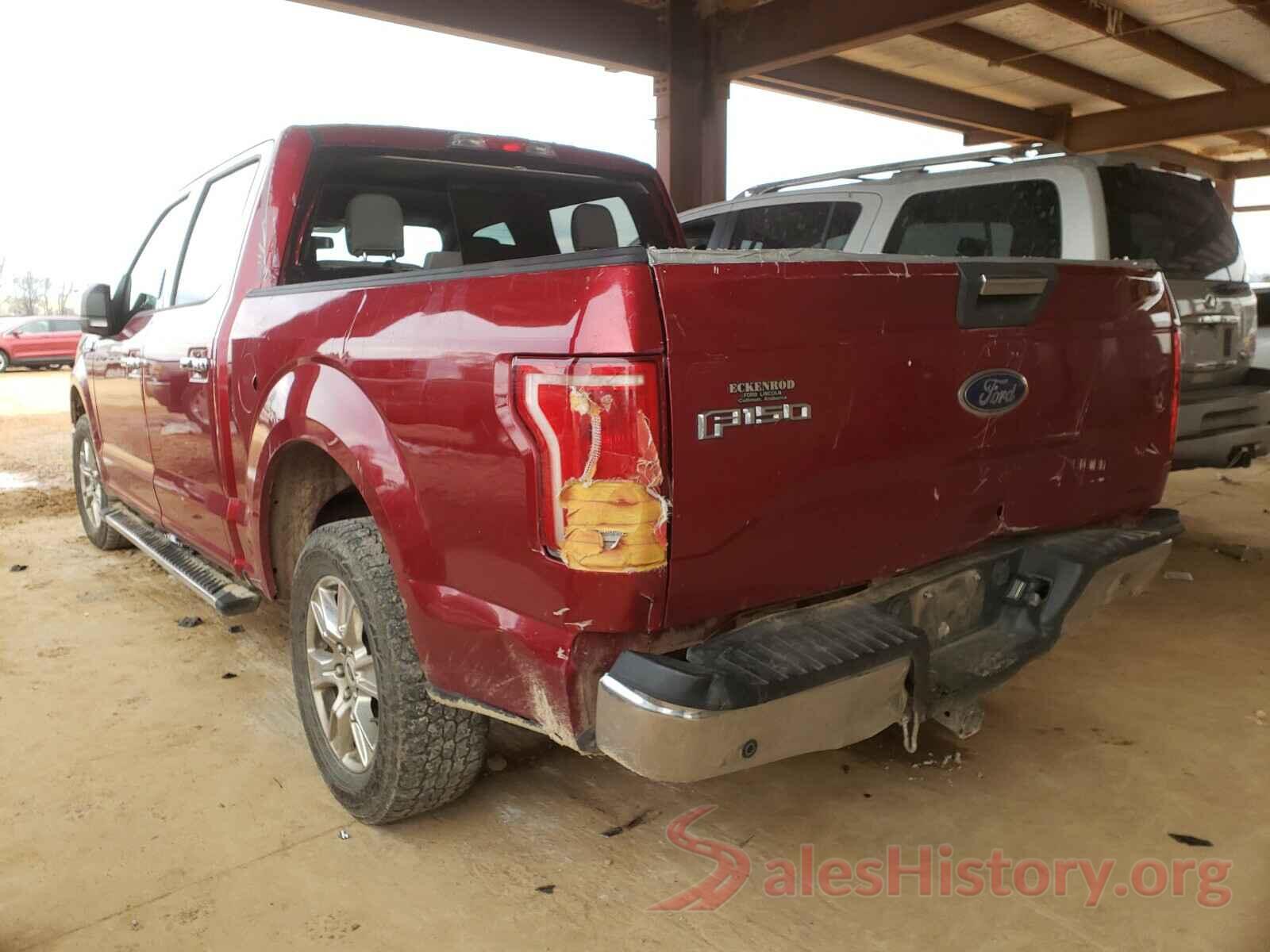 1FTEW1CF1GFB50040 2016 FORD F-150