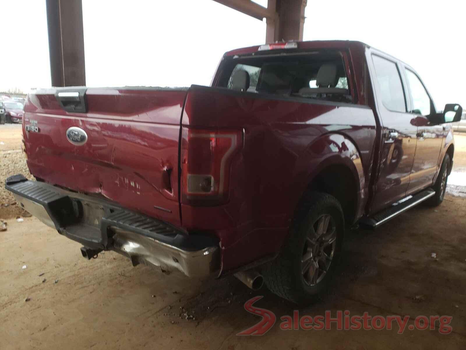 1FTEW1CF1GFB50040 2016 FORD F-150