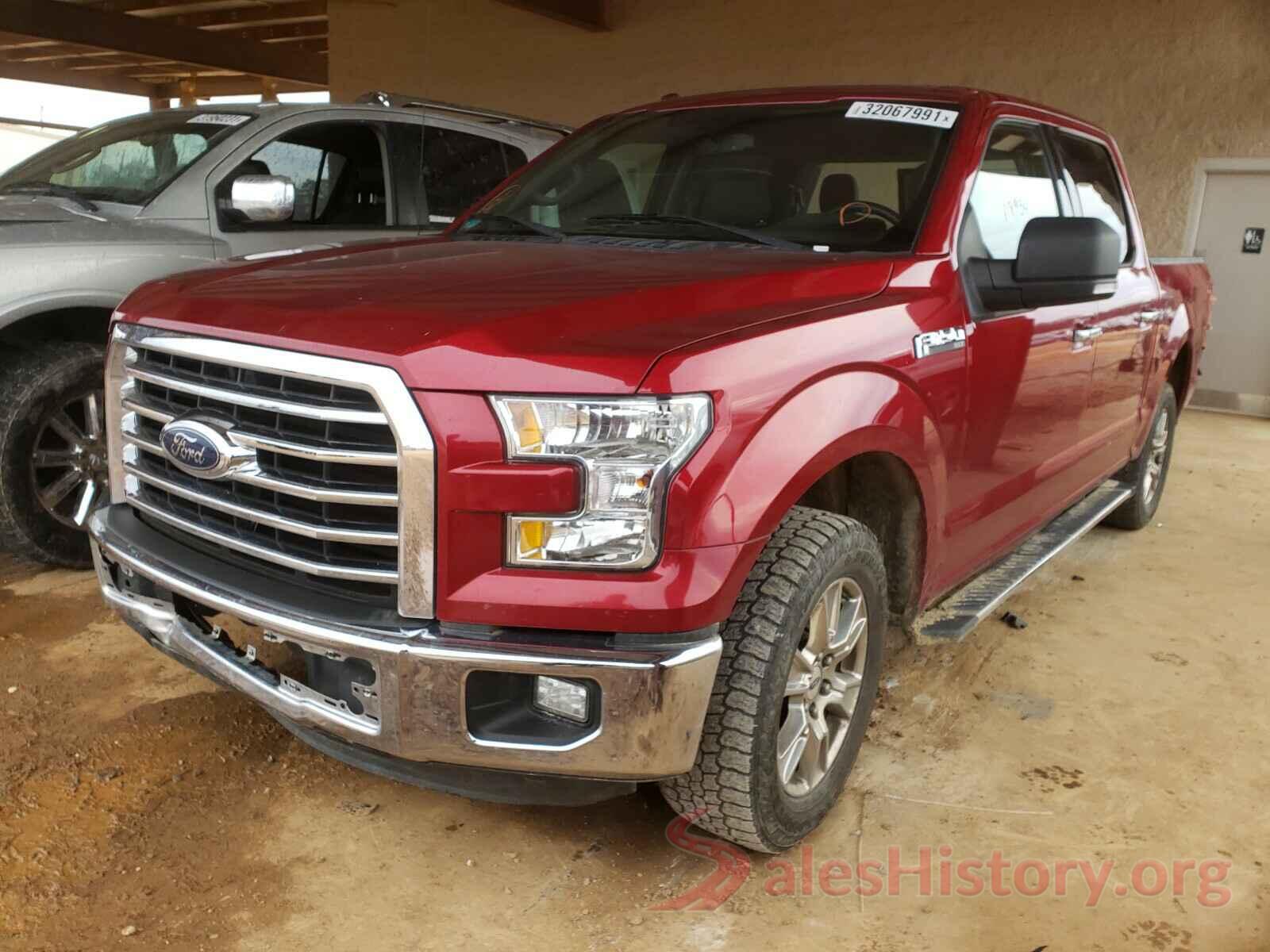 1FTEW1CF1GFB50040 2016 FORD F-150