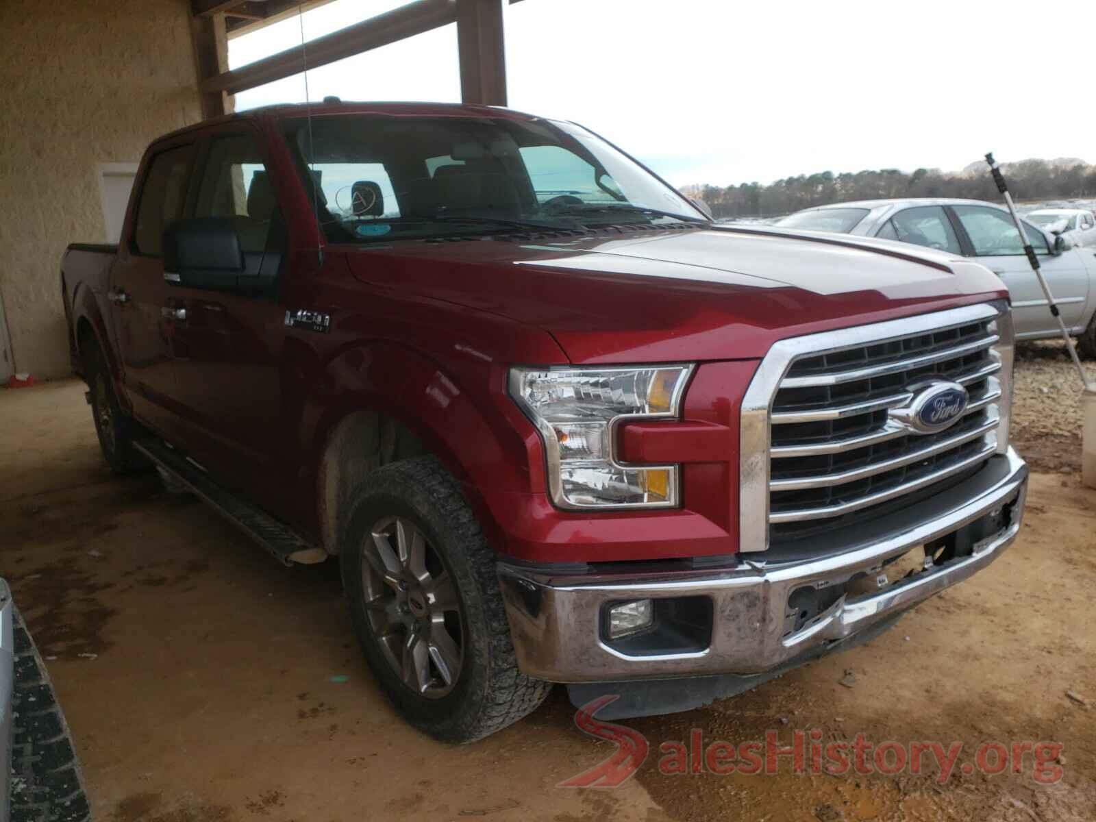 1FTEW1CF1GFB50040 2016 FORD F-150