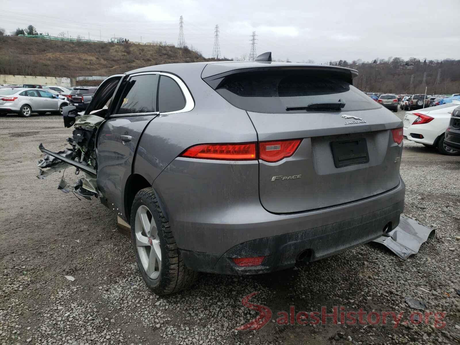 SADCJ2FX5LA618475 2020 JAGUAR F-PACE