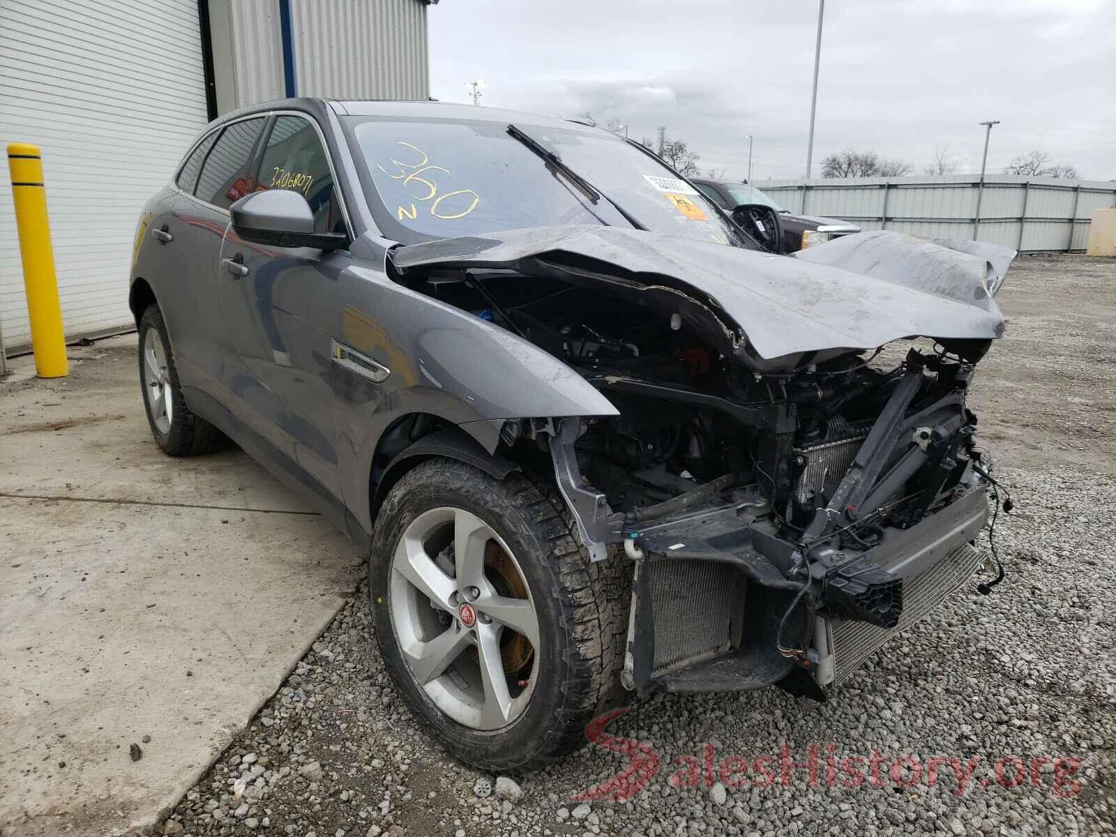 SADCJ2FX5LA618475 2020 JAGUAR F-PACE