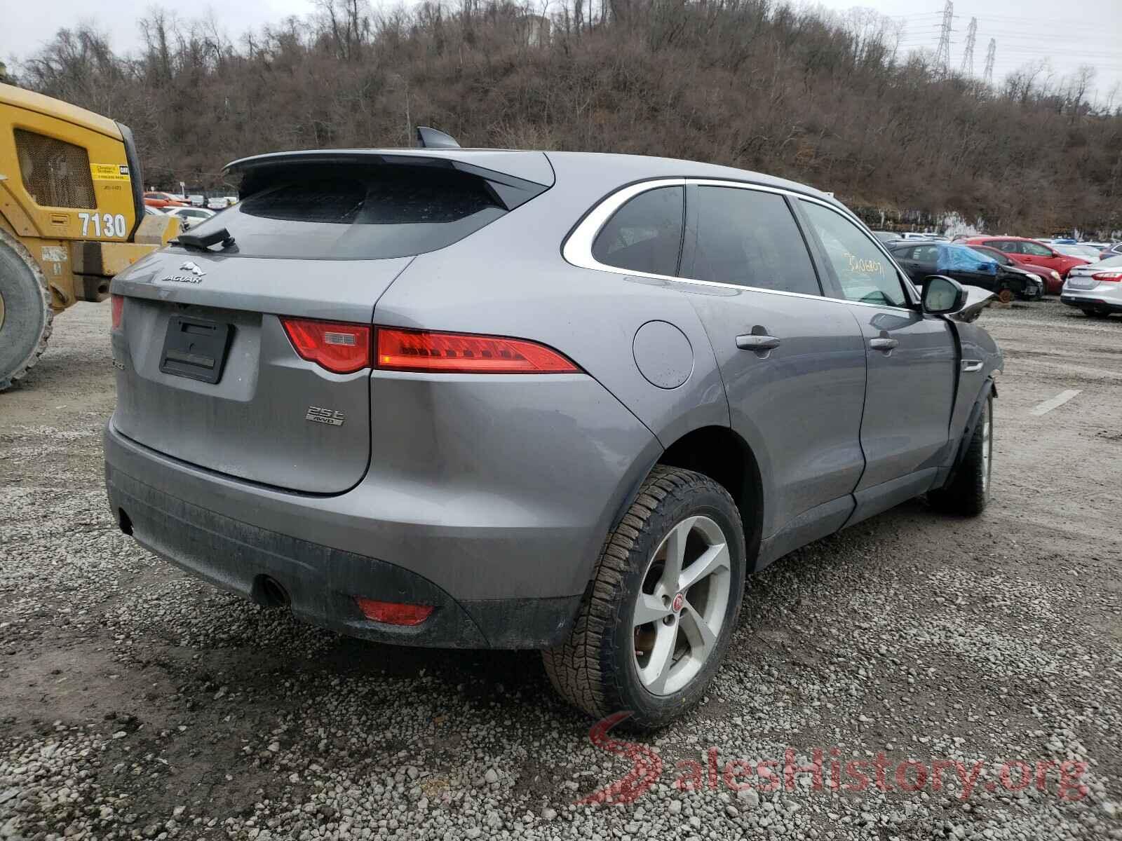 SADCJ2FX5LA618475 2020 JAGUAR F-PACE