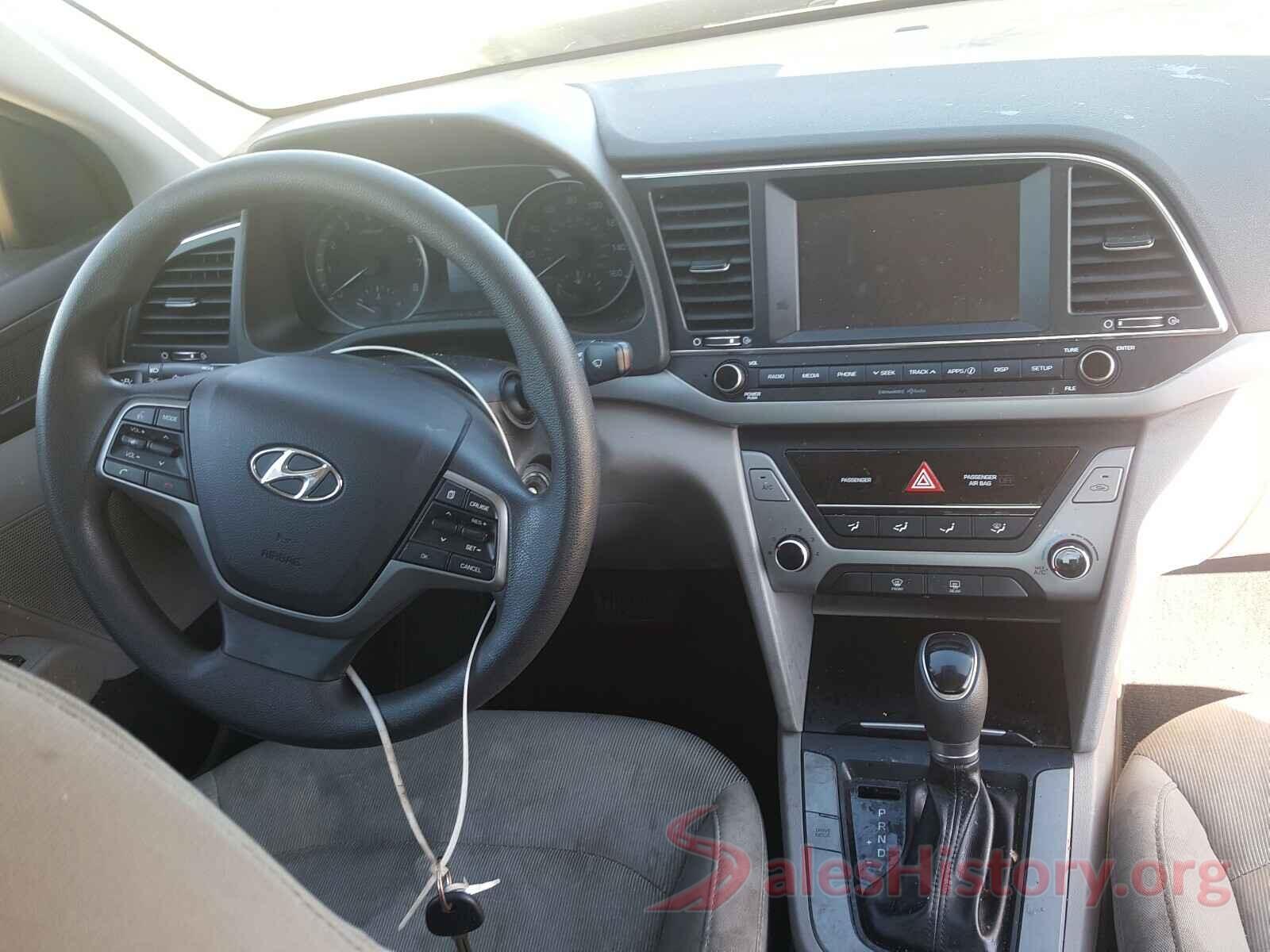 5NPD84LF7JH251054 2018 HYUNDAI ELANTRA