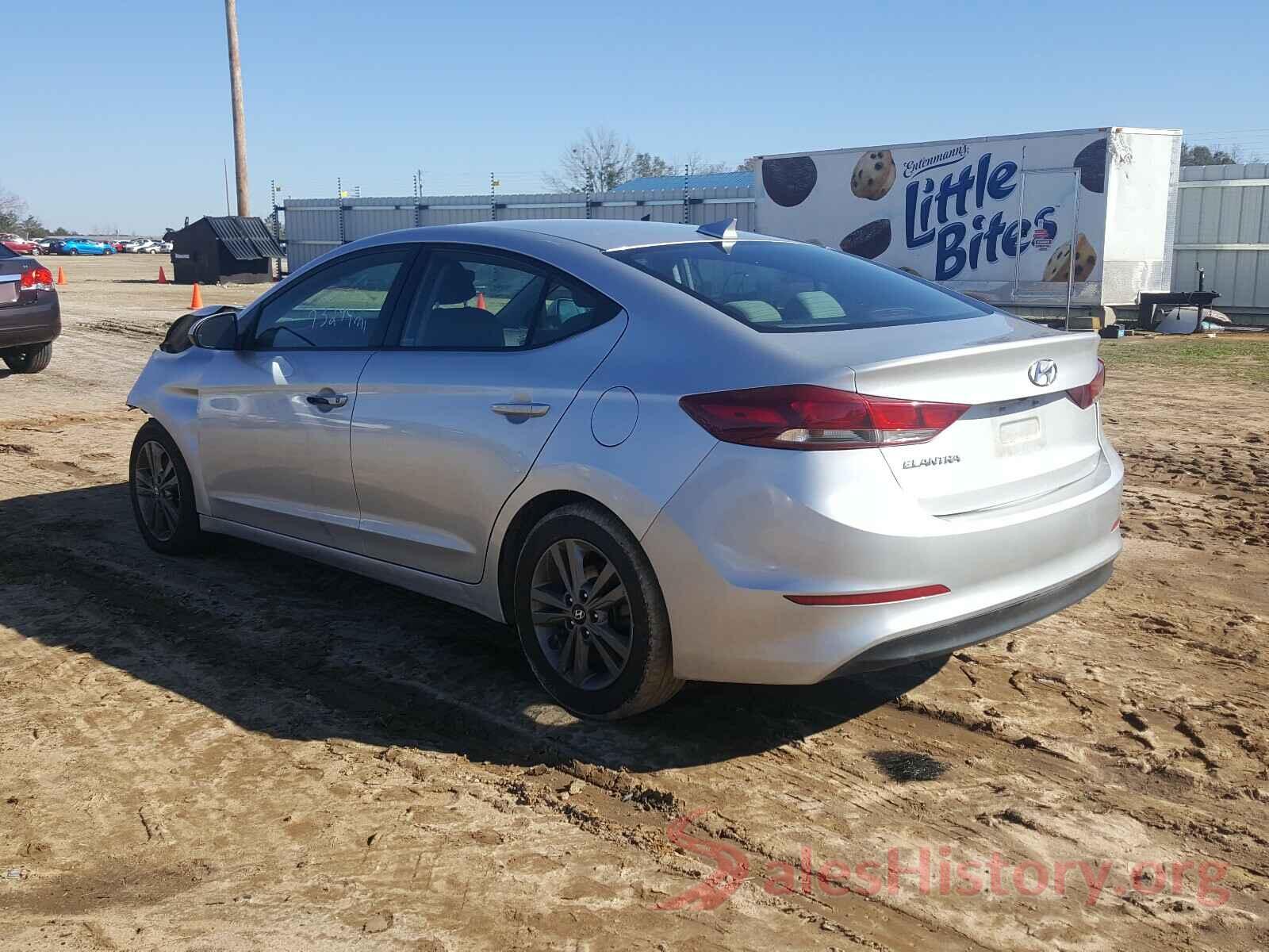 5NPD84LF7JH251054 2018 HYUNDAI ELANTRA