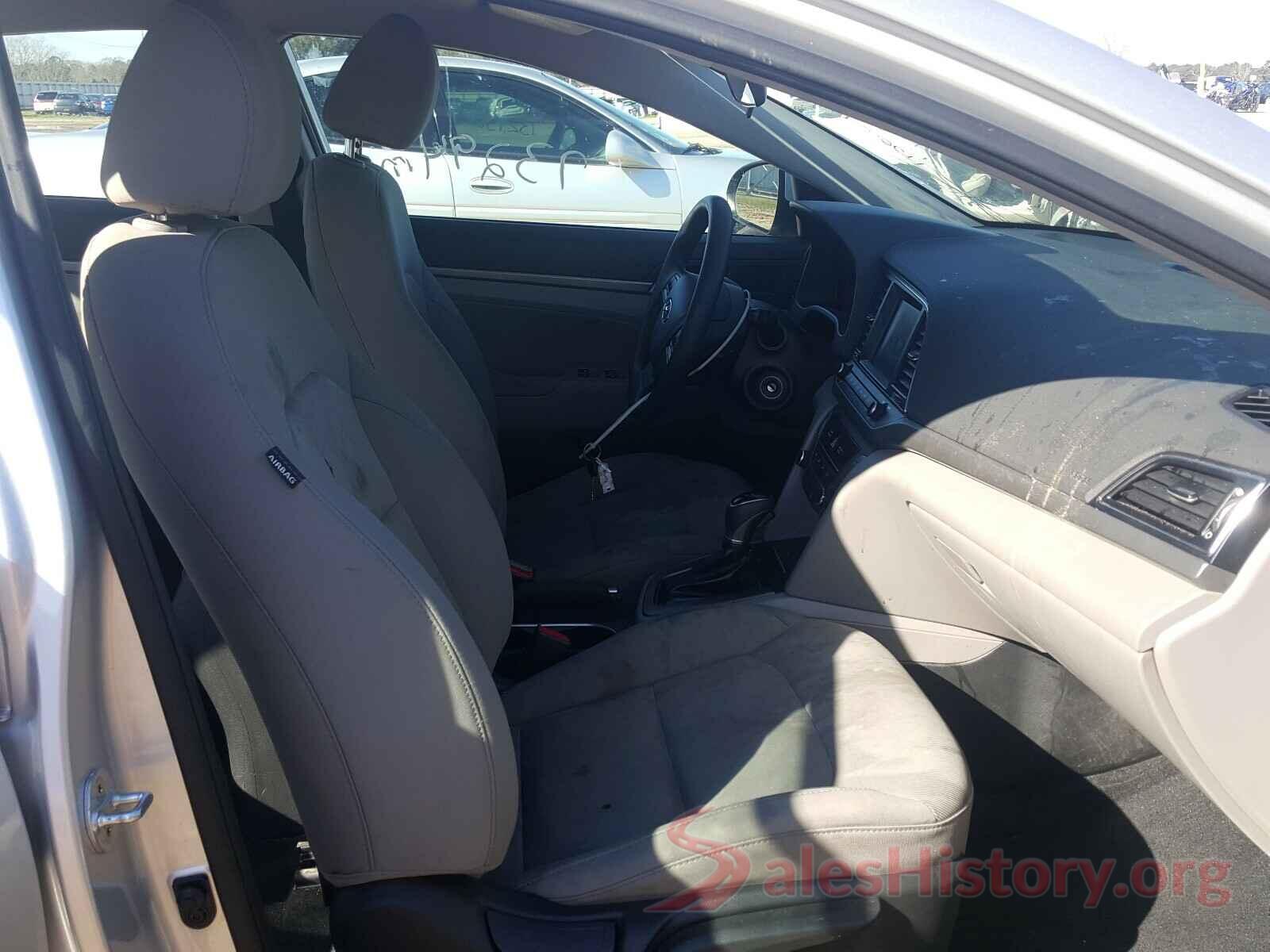 5NPD84LF7JH251054 2018 HYUNDAI ELANTRA