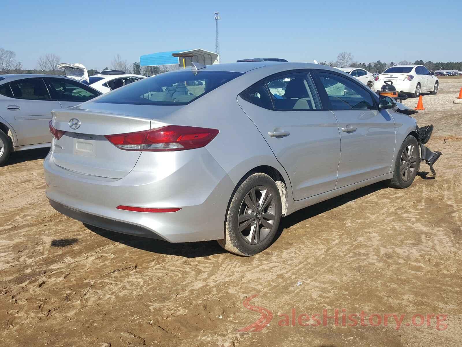 5NPD84LF7JH251054 2018 HYUNDAI ELANTRA