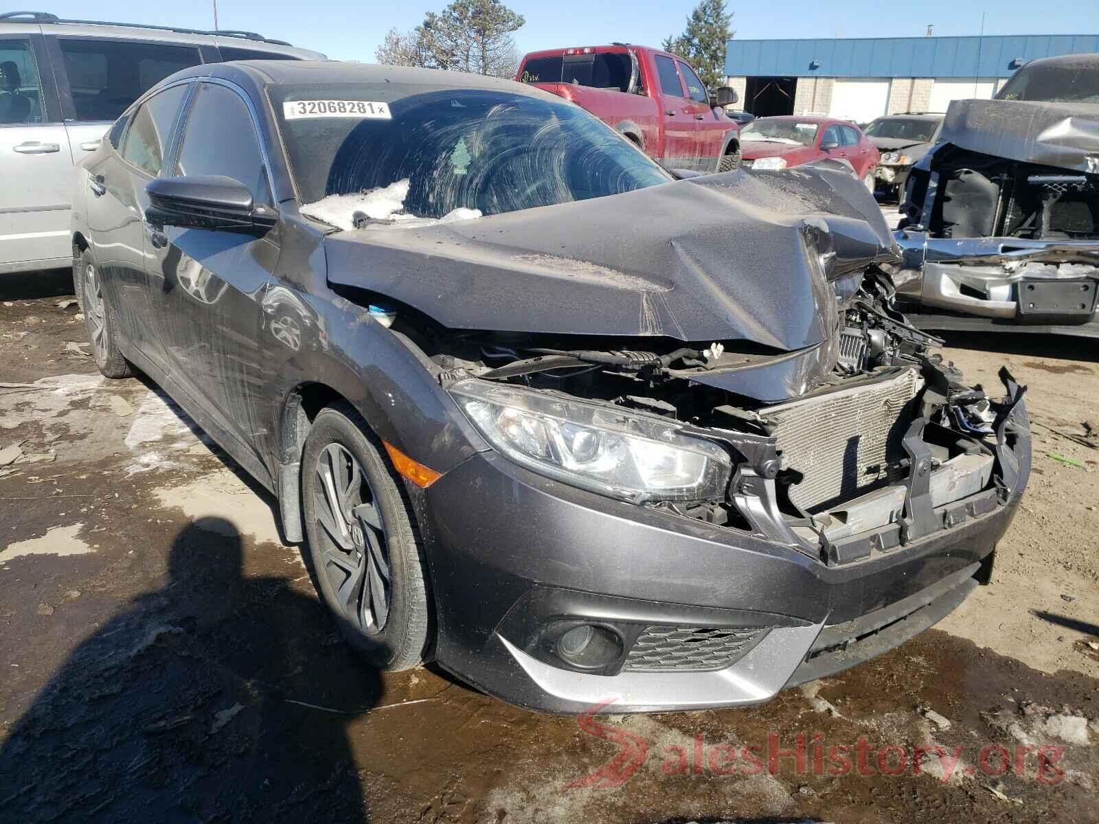 2HGFC2F84GH508800 2016 HONDA CIVIC