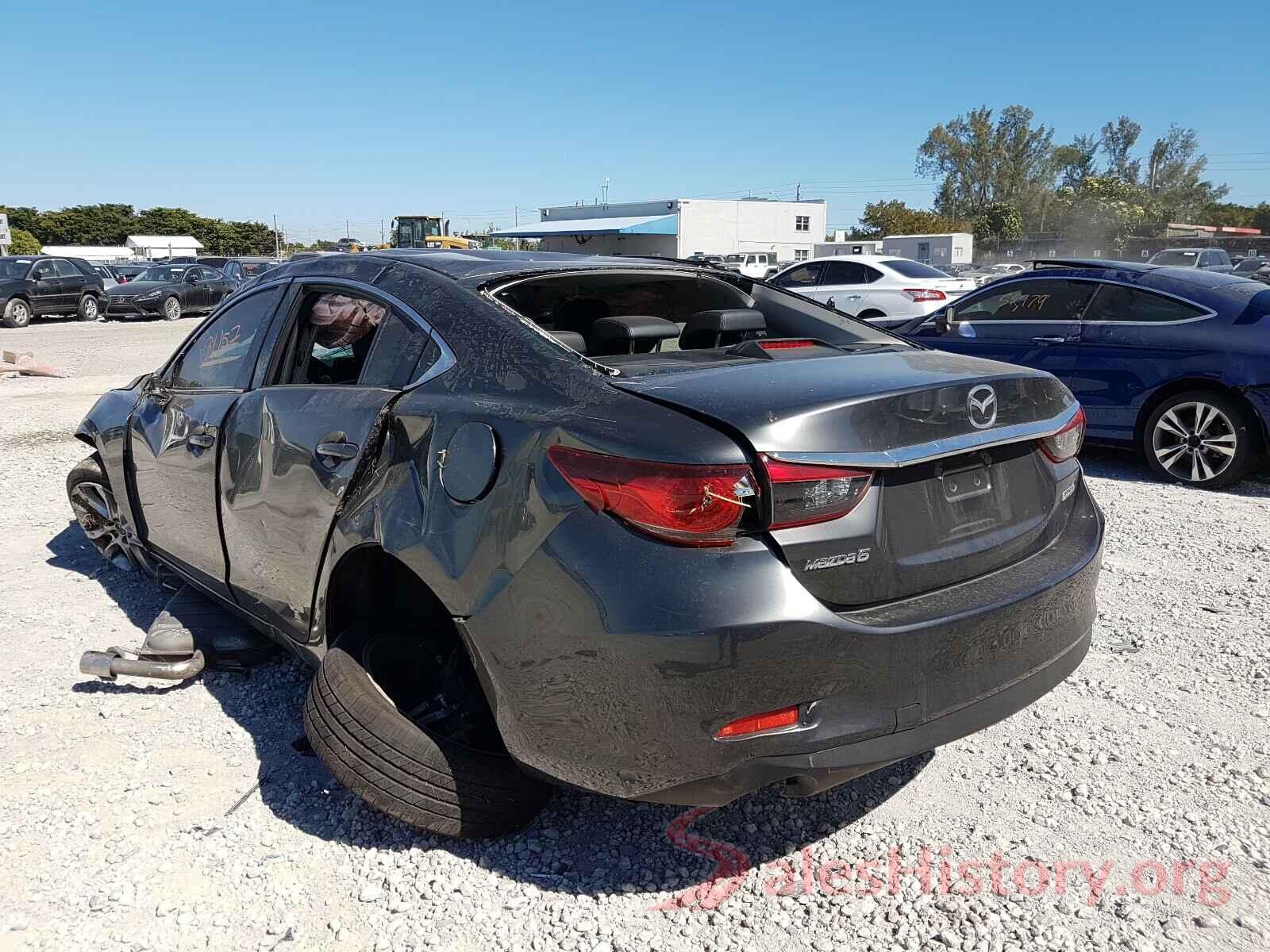 JM1GL1V56H1147512 2017 MAZDA 6