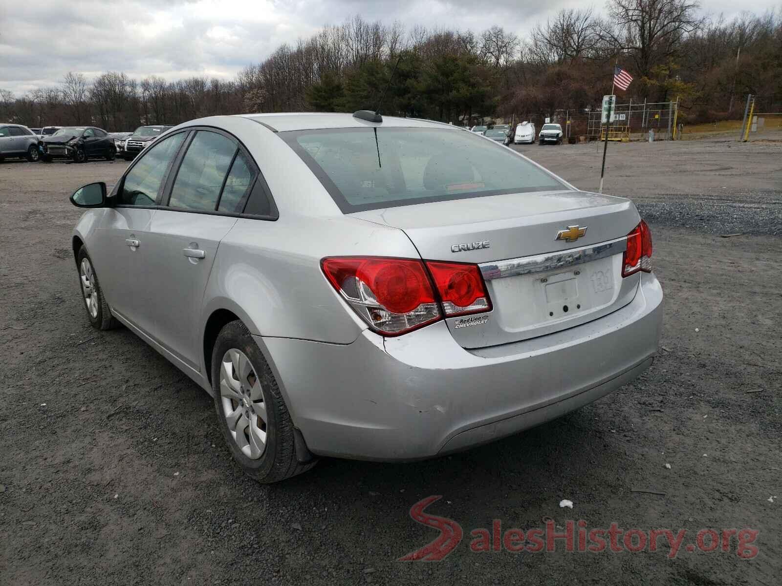 1G1PC5SG9G7123643 2016 CHEVROLET CRUZE