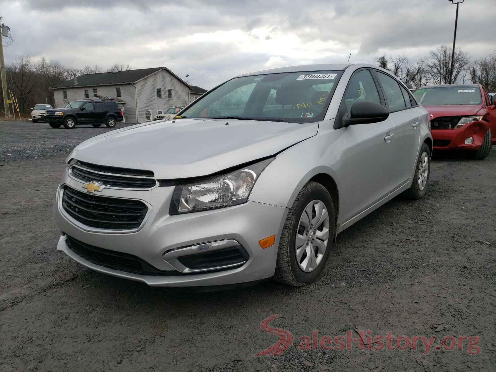 1G1PC5SG9G7123643 2016 CHEVROLET CRUZE