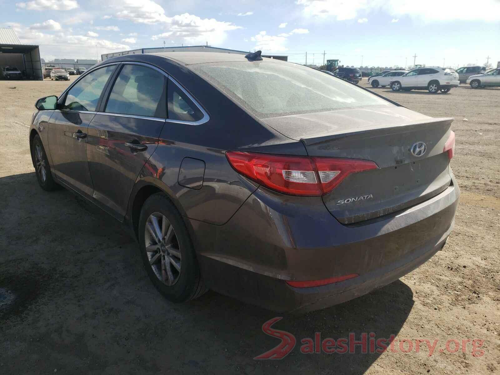 5NPE24AF9GH371536 2016 HYUNDAI SONATA