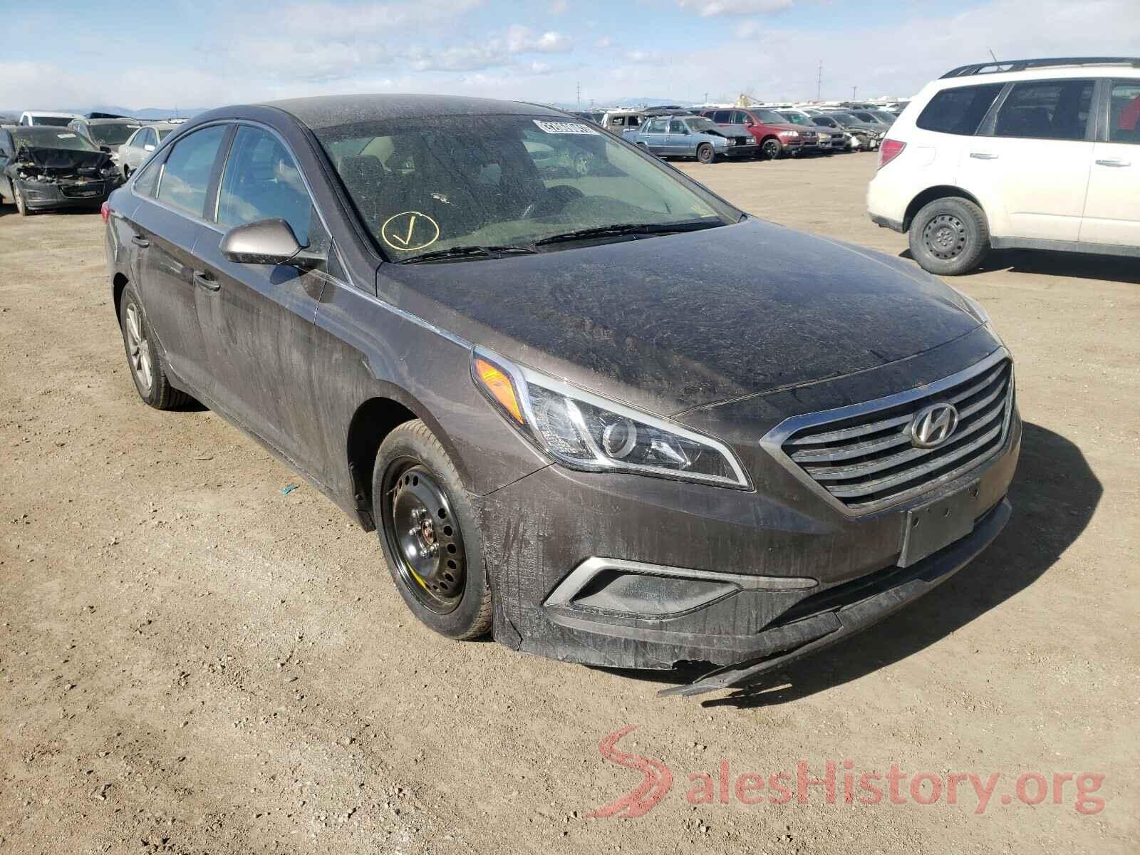 5NPE24AF9GH371536 2016 HYUNDAI SONATA