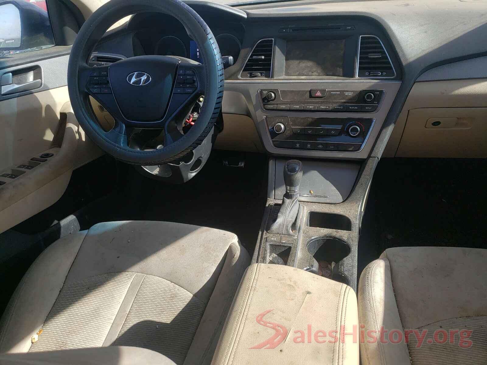 5NPE24AF9GH371536 2016 HYUNDAI SONATA