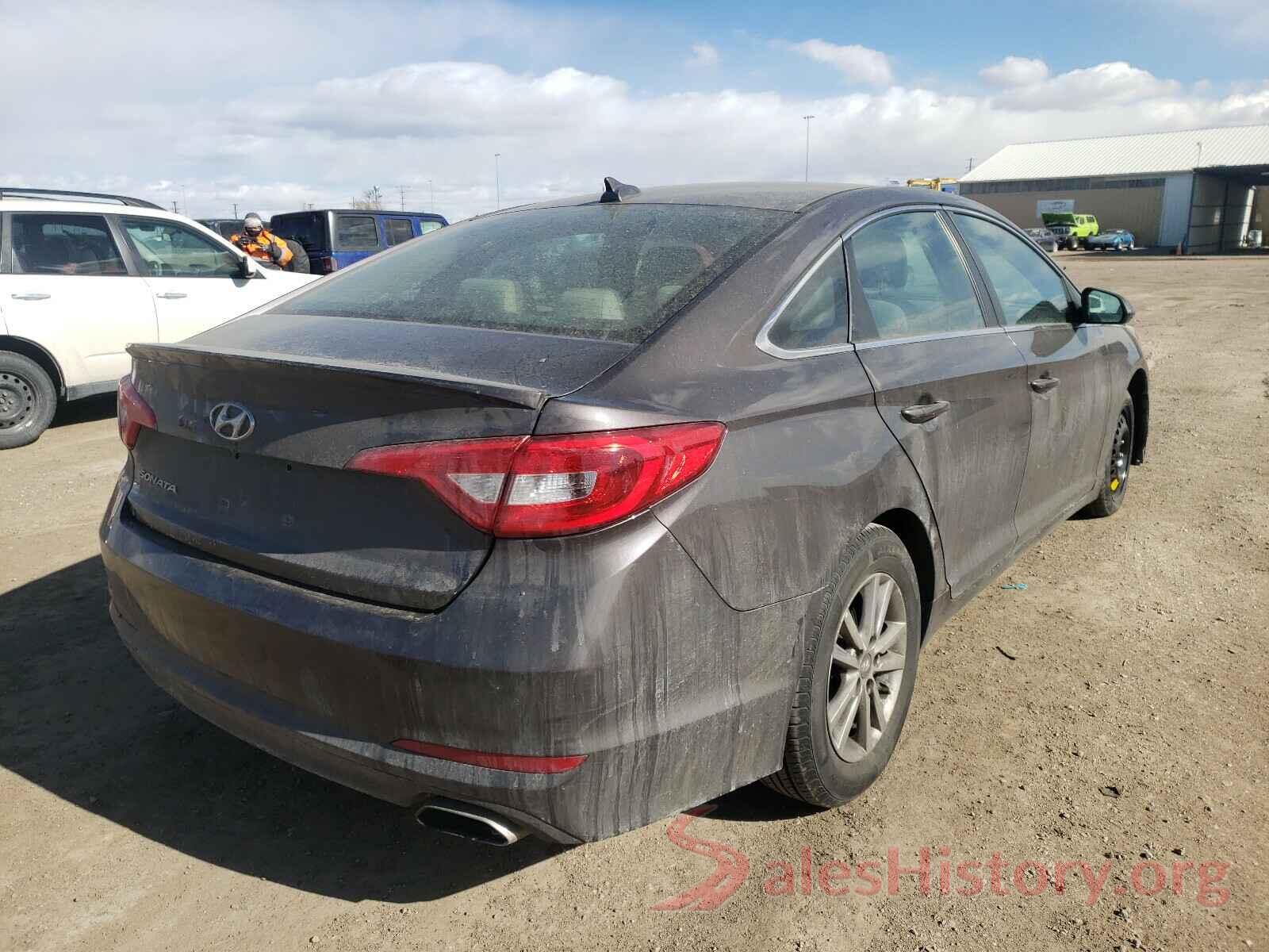 5NPE24AF9GH371536 2016 HYUNDAI SONATA