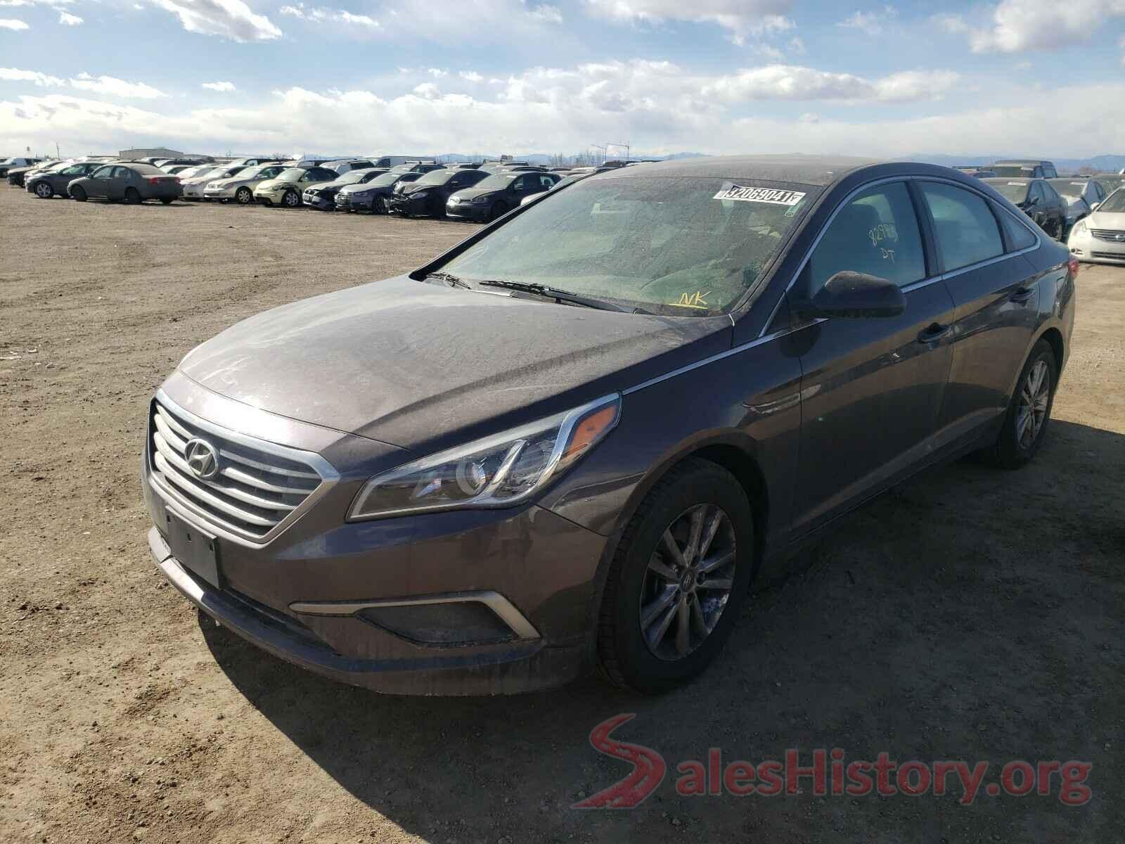 5NPE24AF9GH371536 2016 HYUNDAI SONATA