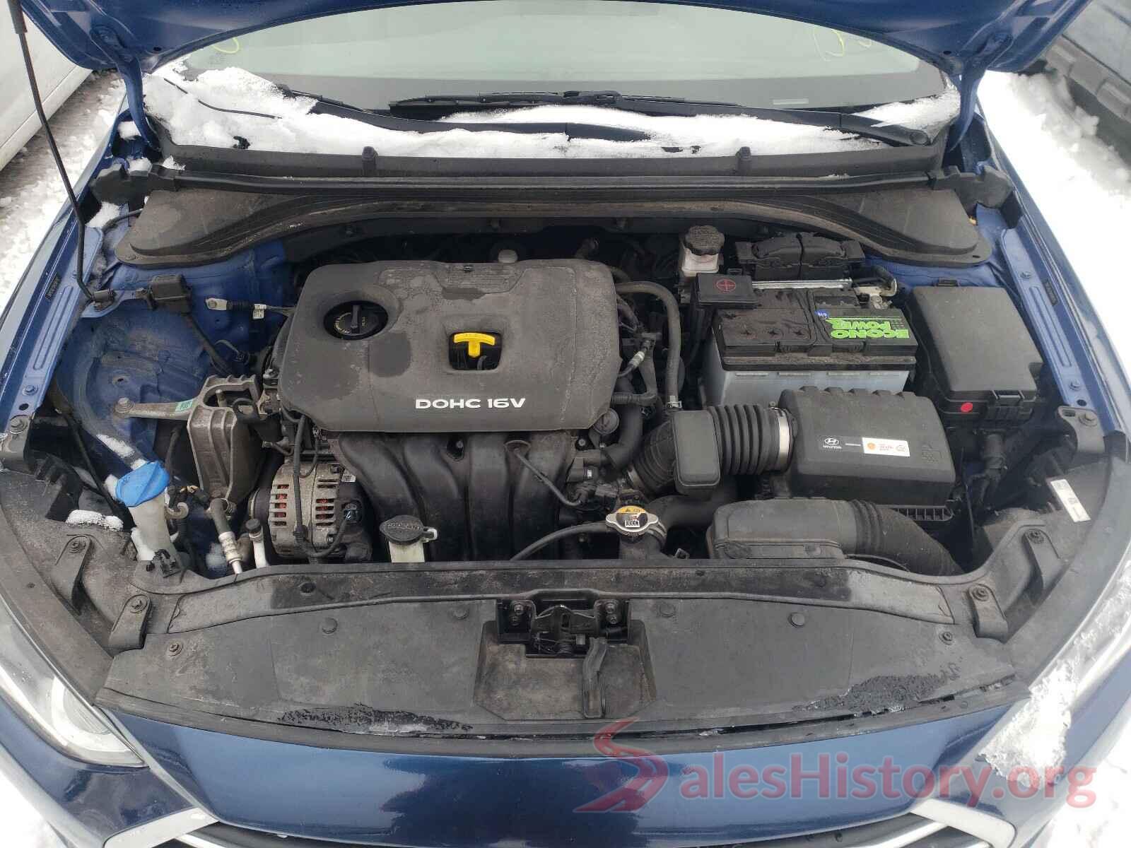 5NPD74LF5HH099742 2017 HYUNDAI ELANTRA