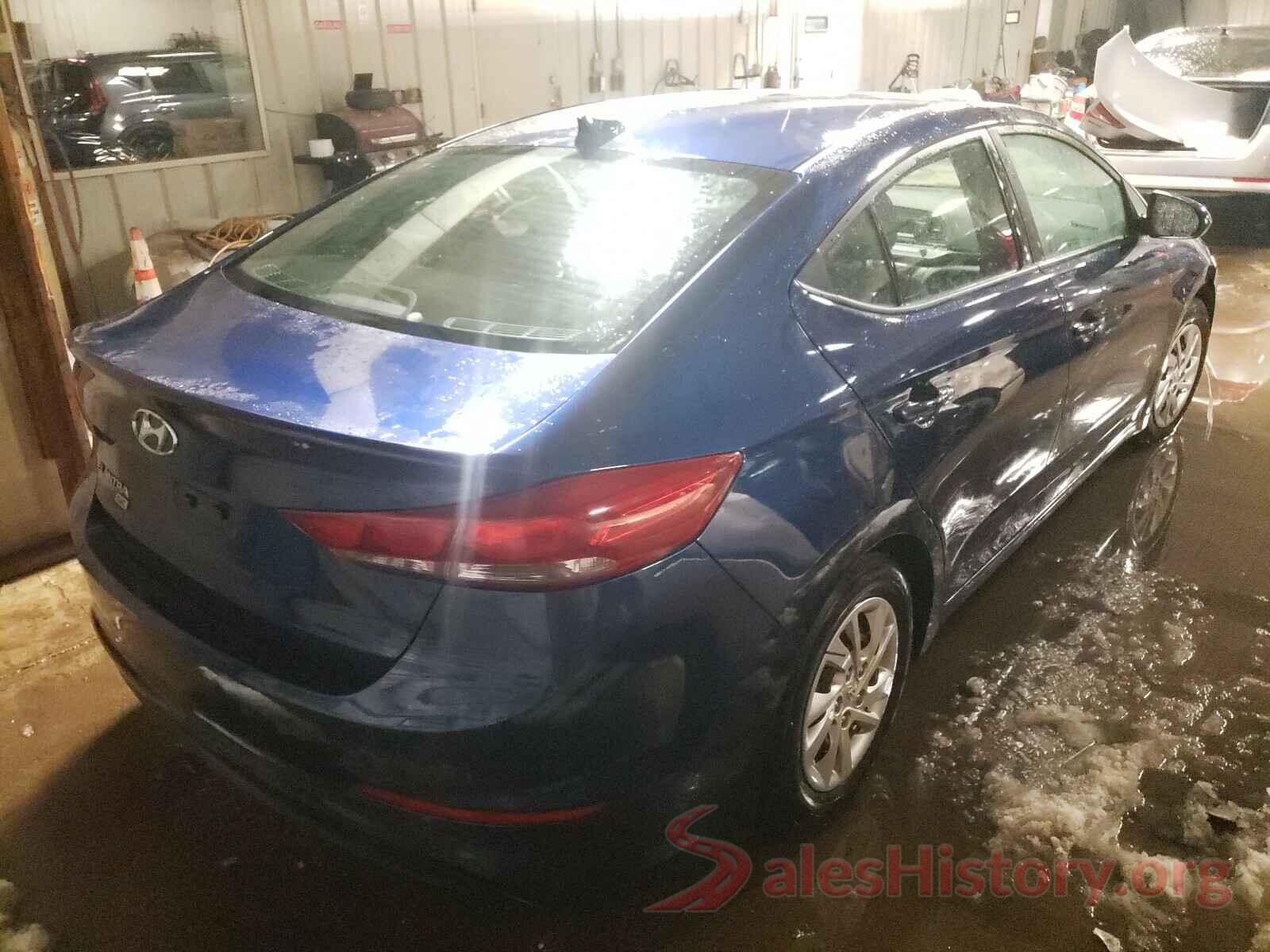 5NPD74LF5HH099742 2017 HYUNDAI ELANTRA