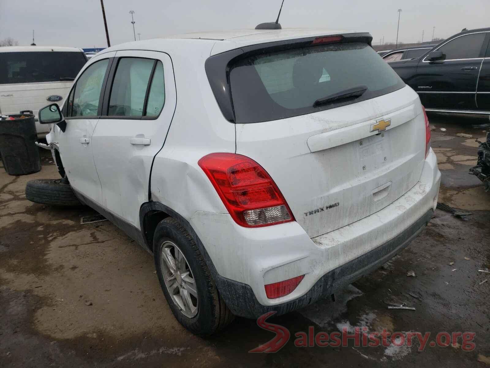 3GNCJNSB5HL289792 2017 CHEVROLET TRAX