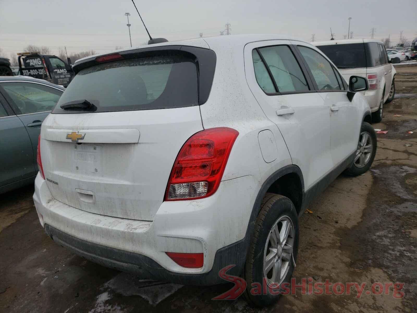 3GNCJNSB5HL289792 2017 CHEVROLET TRAX