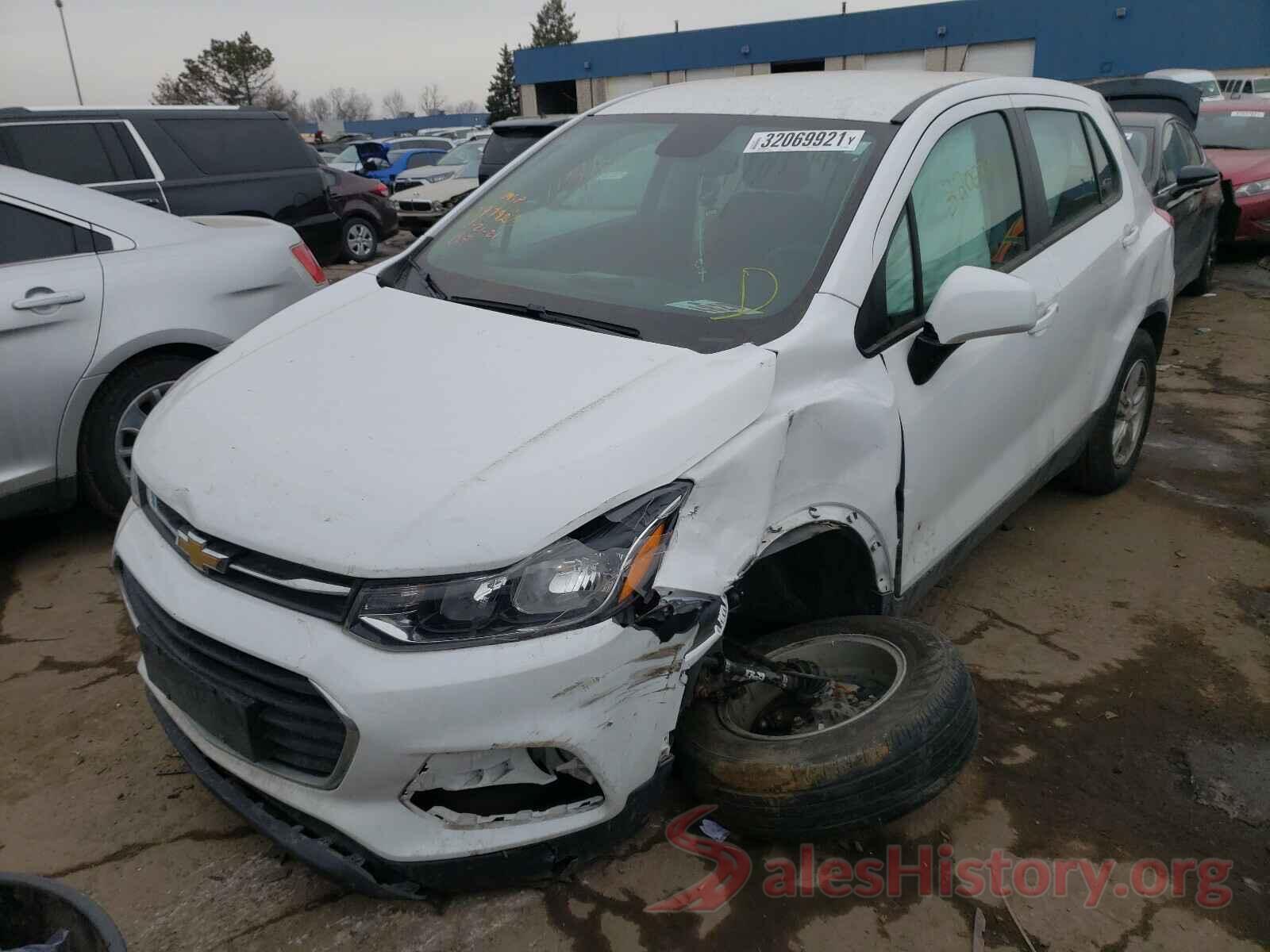 3GNCJNSB5HL289792 2017 CHEVROLET TRAX