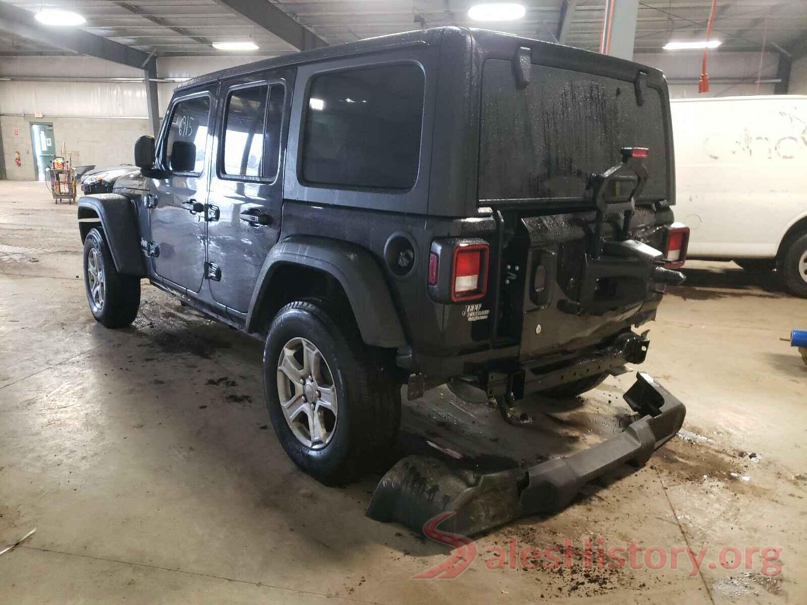 1C4HJXDG5LW218033 2020 JEEP WRANGLER