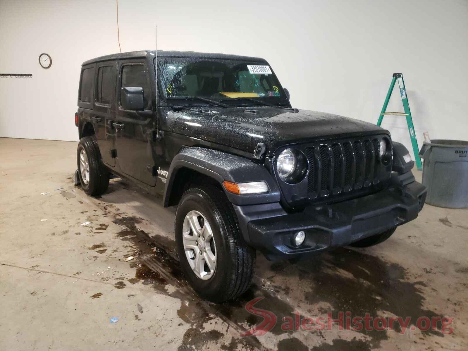 1C4HJXDG5LW218033 2020 JEEP WRANGLER