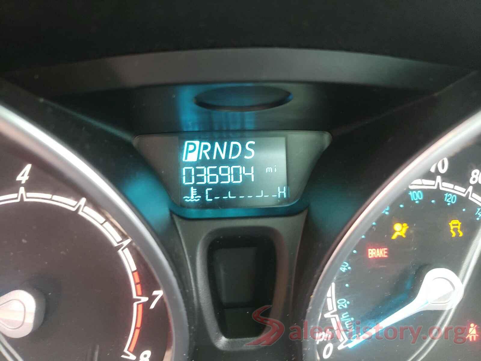 3FADP4EJ4KM113221 2019 FORD FIESTA