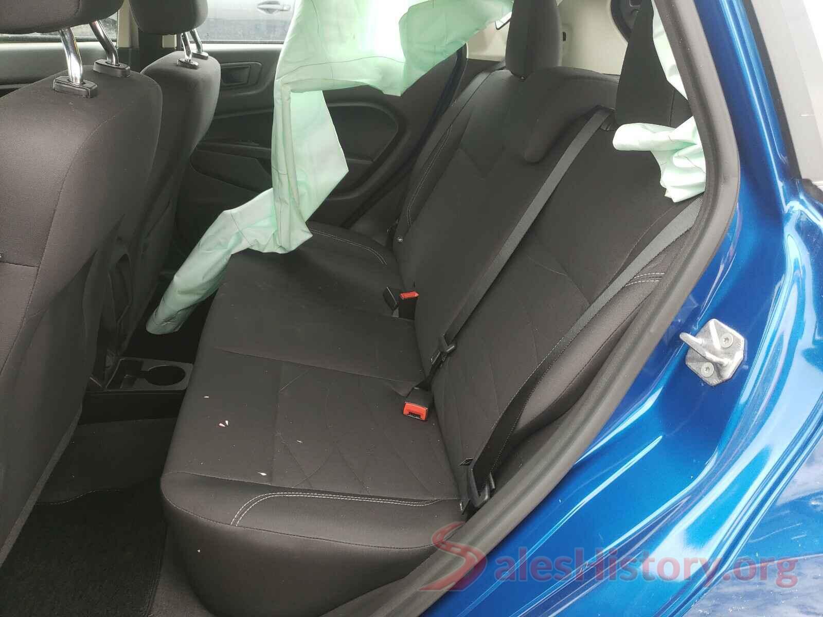 3FADP4EJ4KM113221 2019 FORD FIESTA