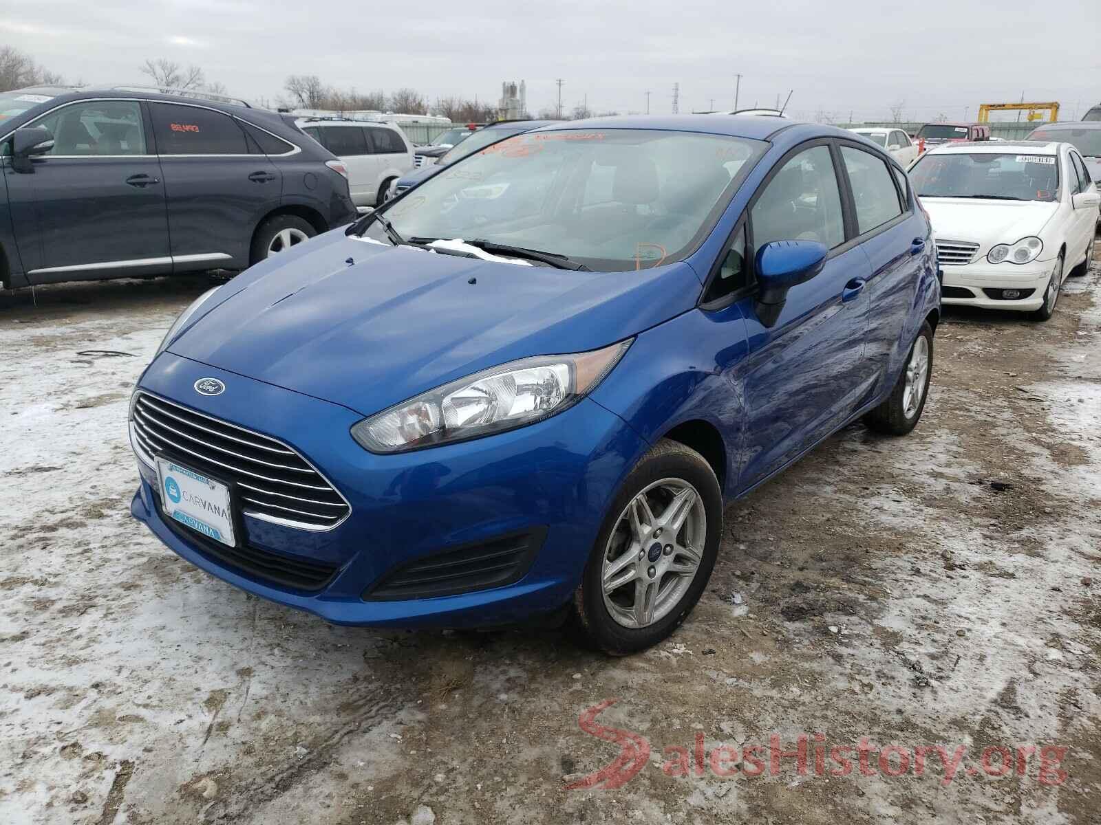 3FADP4EJ4KM113221 2019 FORD FIESTA