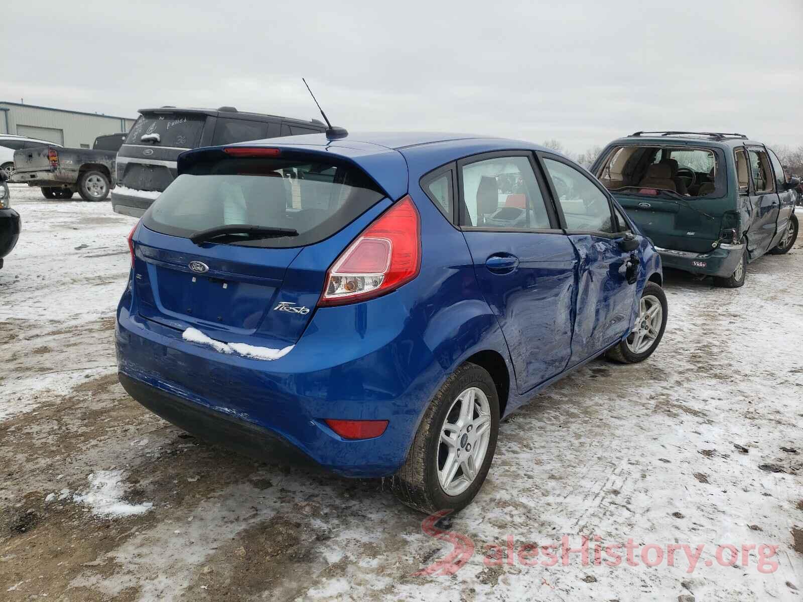 3FADP4EJ4KM113221 2019 FORD FIESTA