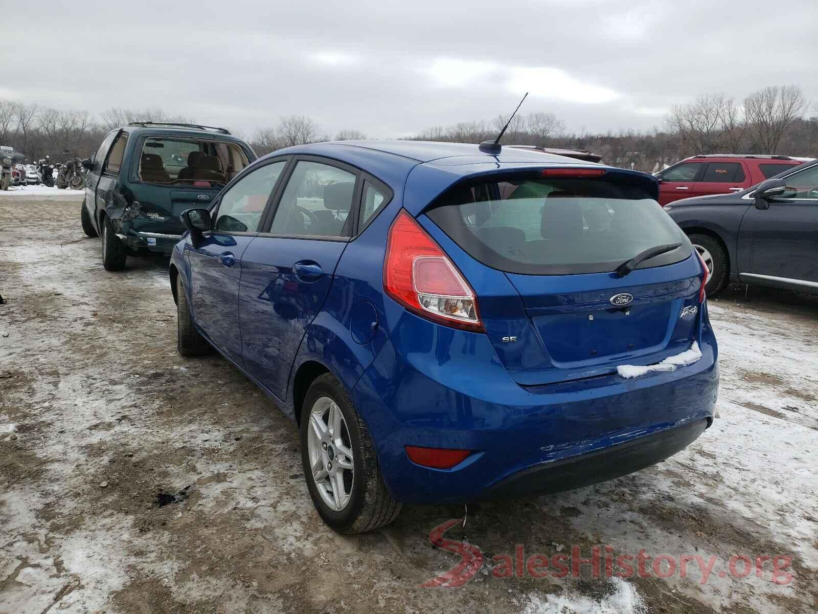 3FADP4EJ4KM113221 2019 FORD FIESTA