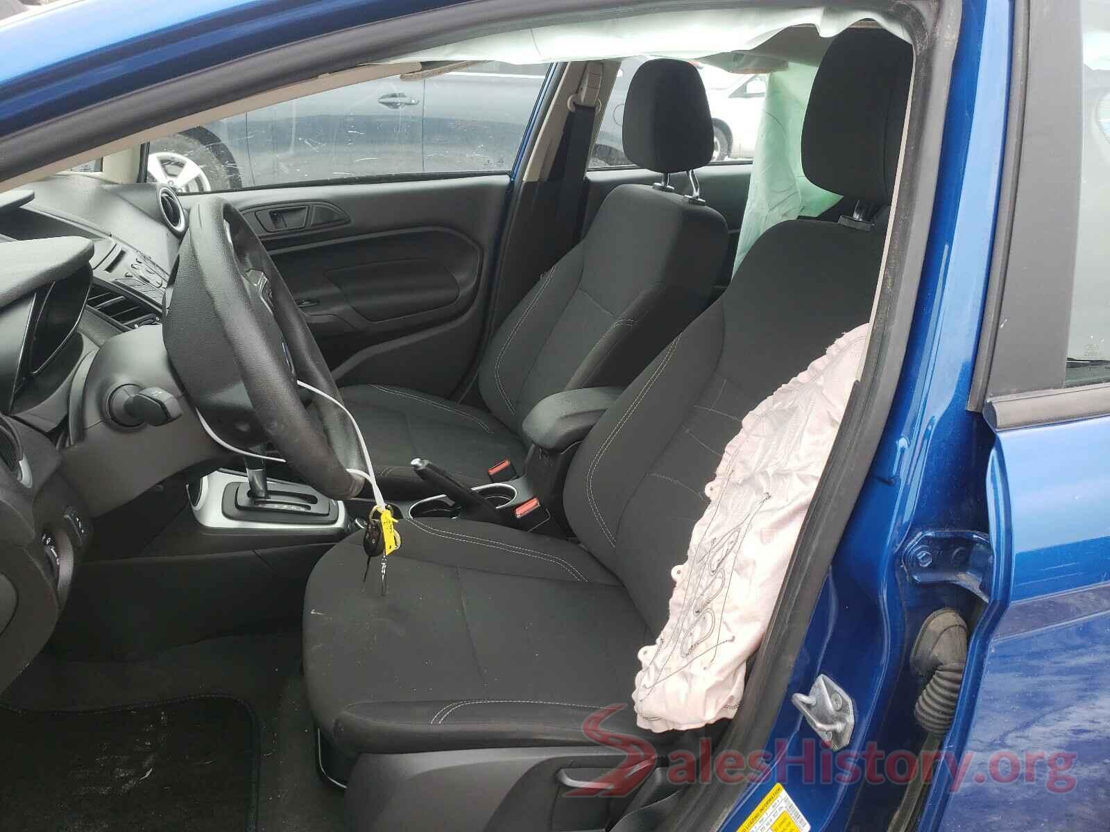 3FADP4EJ4KM113221 2019 FORD FIESTA