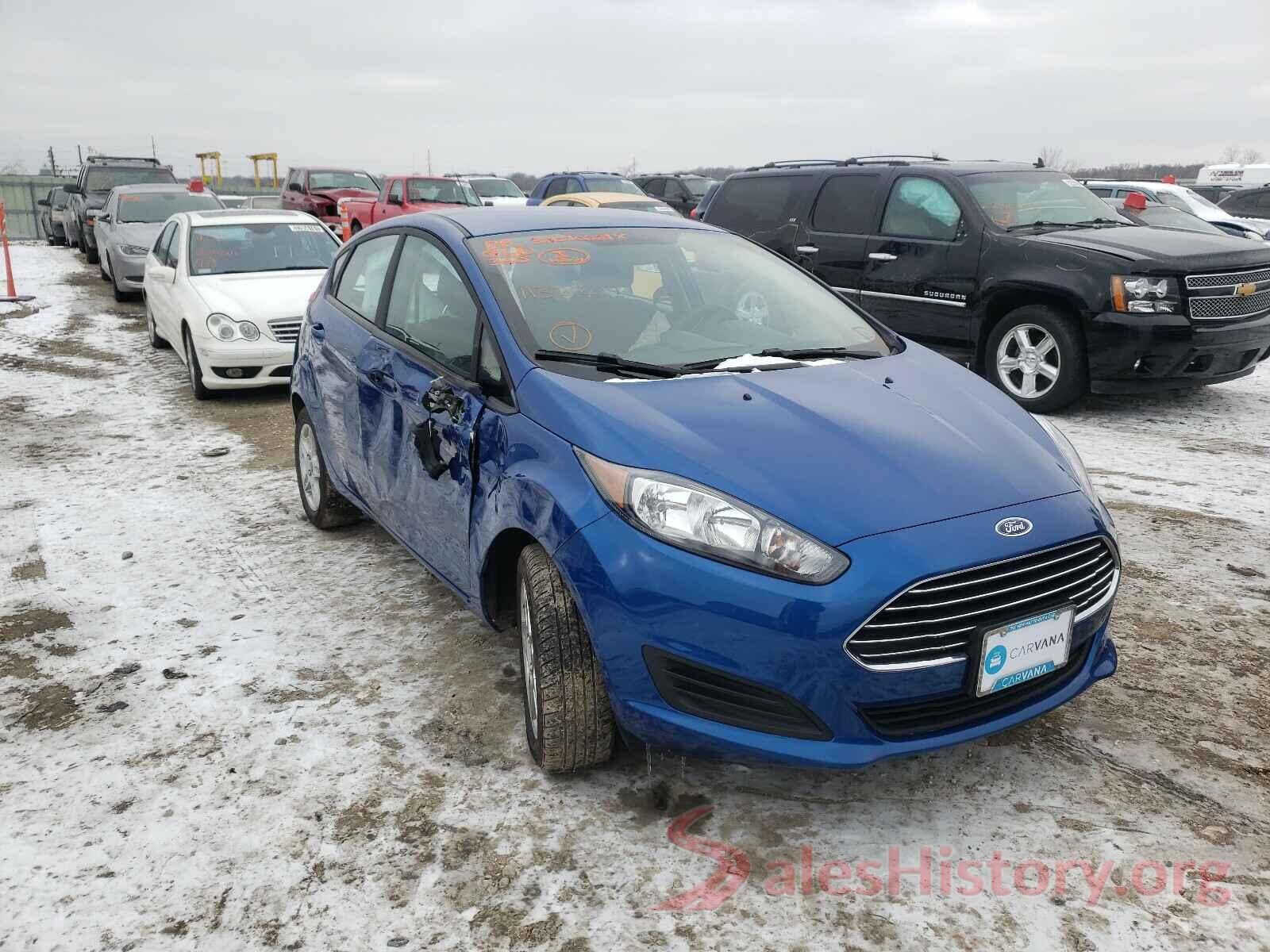 3FADP4EJ4KM113221 2019 FORD FIESTA