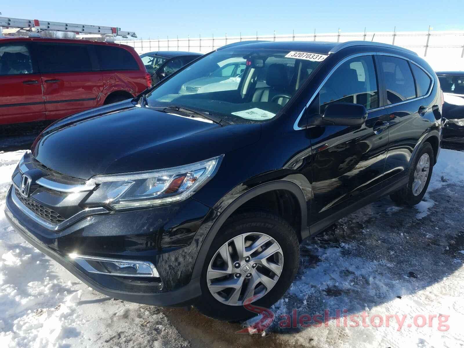 2HKRM4H70GH693833 2016 HONDA CRV