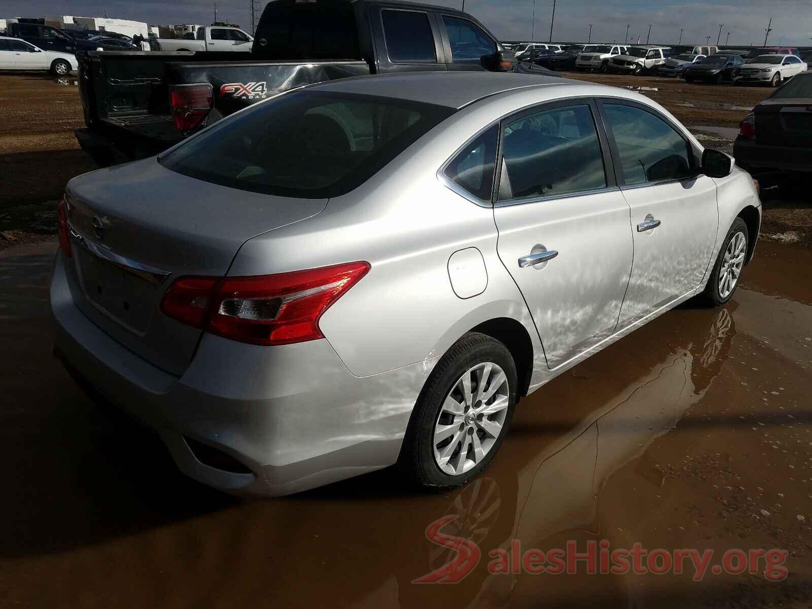 3N1AB7AP6KY244704 2019 NISSAN SENTRA